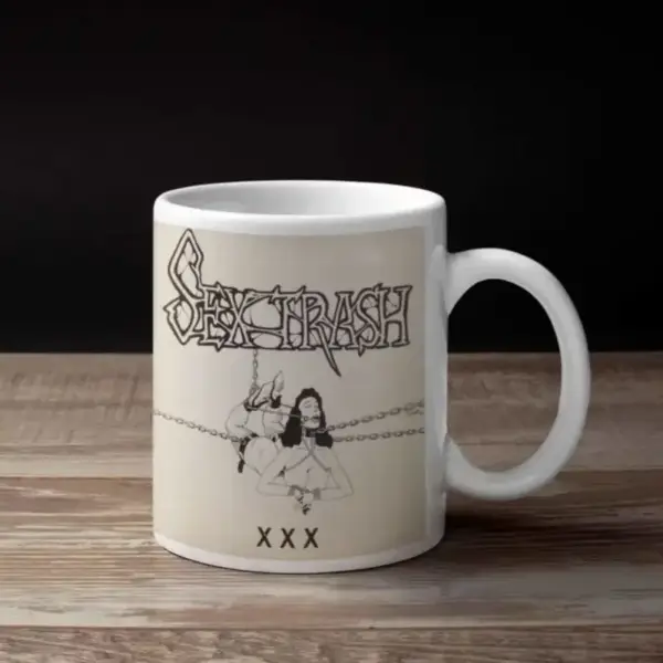 Sextrash Coffee Mug, Sextrash XXX Coffee Mug