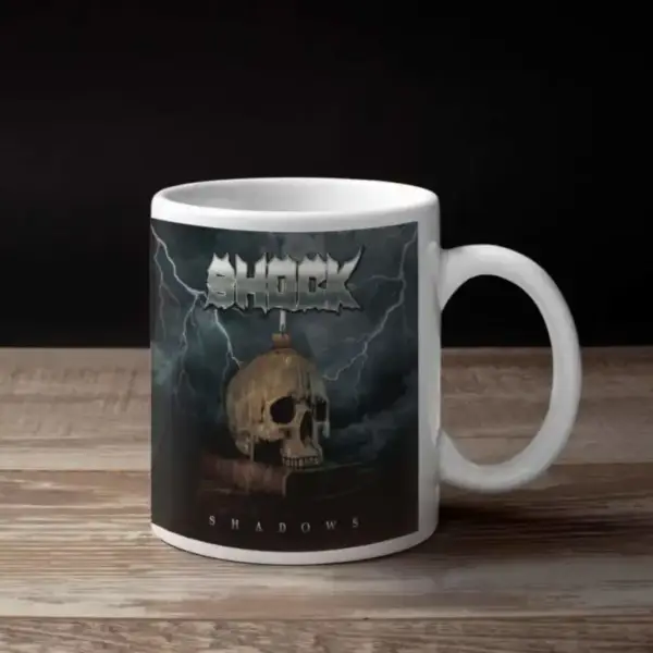 Shock Coffee Mug, Shock Shadows Coffee Mug