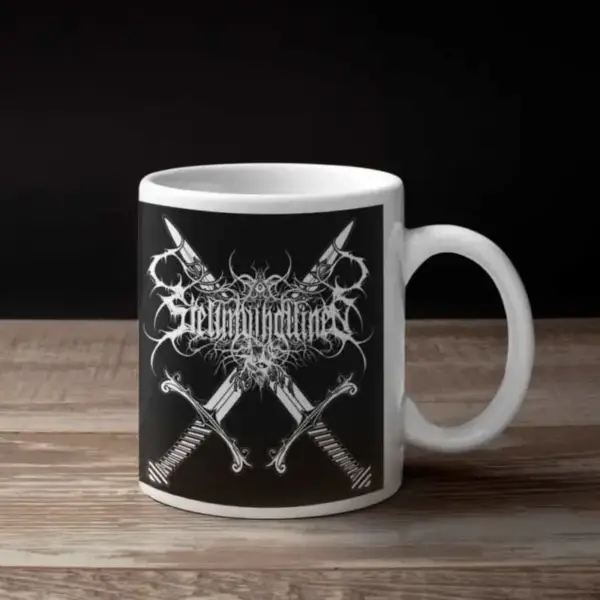 Sielunvihollinen Coffee Mug, Sielunvihollinen Kuolonkylvaja Coffee Mug