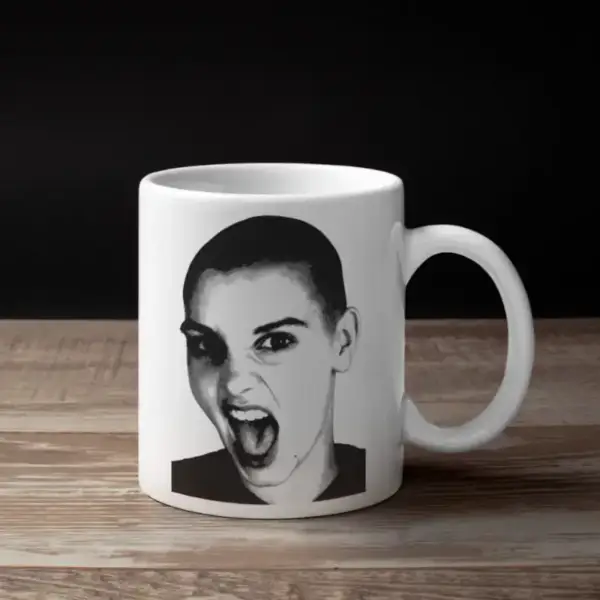 Sinéad O'Connor Coffee Mug