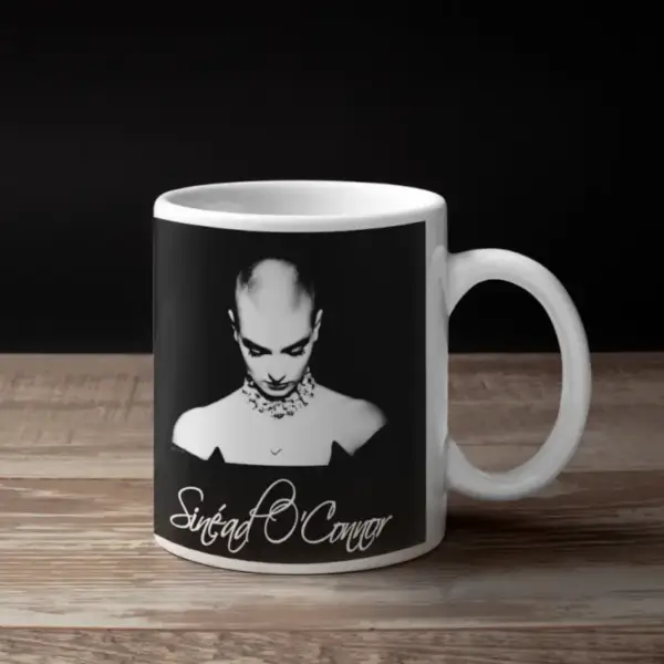 Sinéad O'Connor Coffee Mug