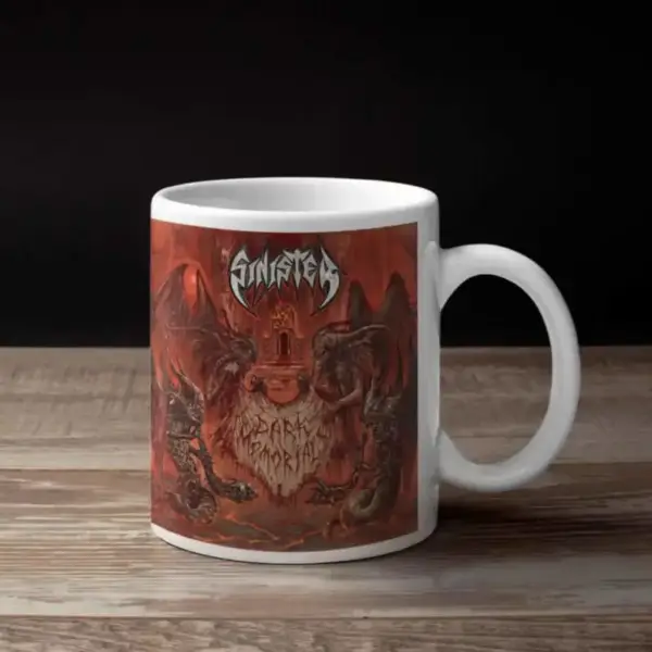 Sinister Coffee Mug, Sinister Dark Memorials Coffee Mug