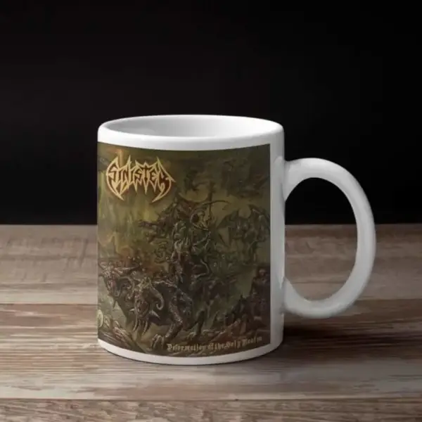 Sinister Coffee Mug, Sinister Deformation of the Holy Realm Coffee Mug