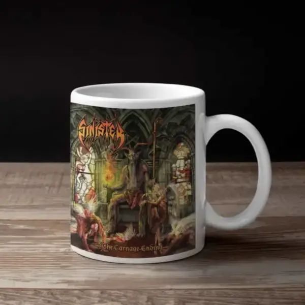 Sinister Coffee Mug, Sinister The Carnage Ending Coffee Mug