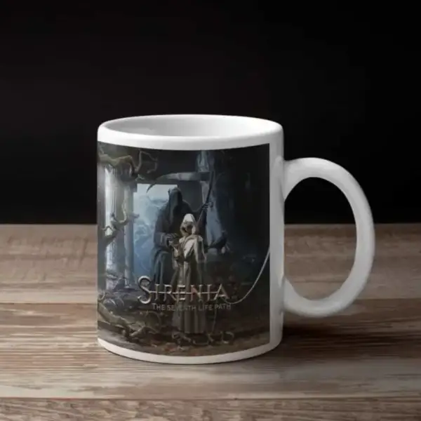 Sirenia Coffee Mug, Sirenia The Seventh Life Path Coffee Mug