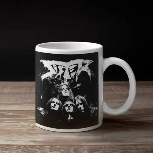 Sister Coffee Mug, Sister Stand Up Forward March Coffee Mug