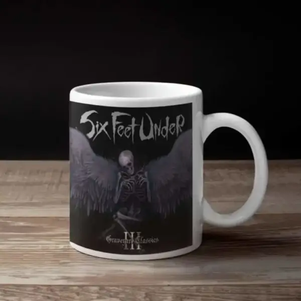 Six Feet Under Coffee Mug, Six Feet Under Graveyard Classics III Coffee Mug