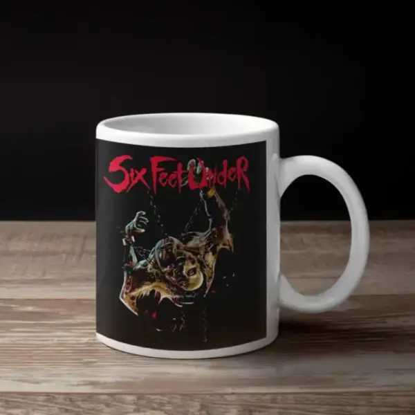 Six Feet Under Coffee Mug, Six Feet Under Torment Coffee Mug