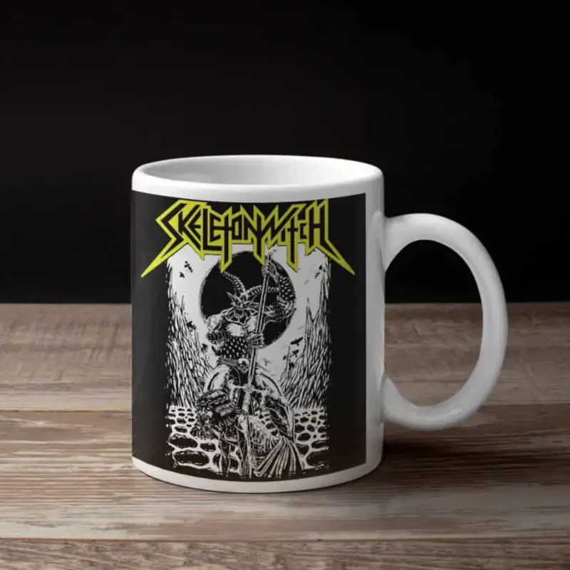 Skeletonwitch Coffee Mug, Skeletonwitch Artwork Coffee Mug