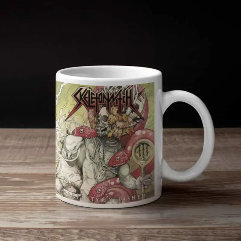 Skeletonwitch Coffee Mug, Skeletonwitch Serpents Unleashed Coffee Mug