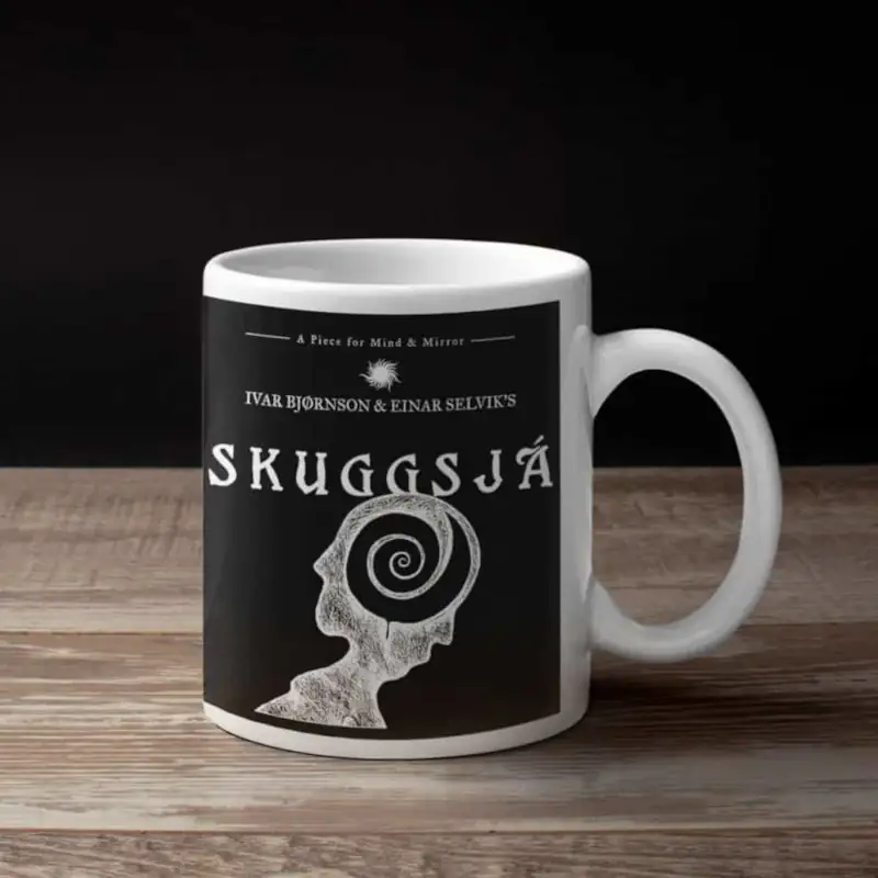 Skuggsja Coffee Mug, Skuggsja A Piece For Mind and Mirror Coffee Mug