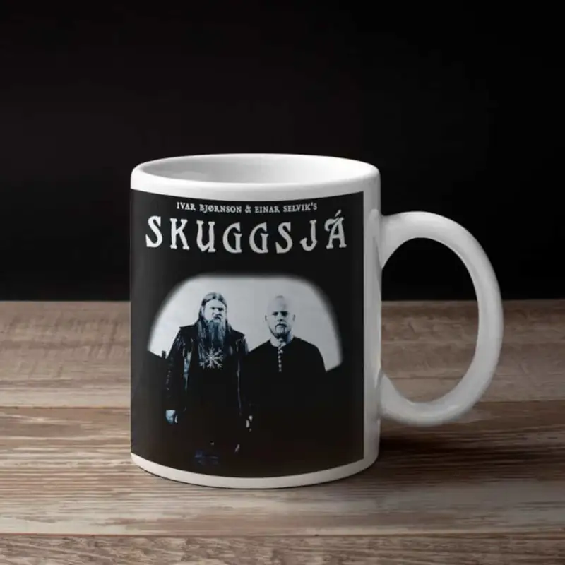 Skuggsja Coffee Mug, Skuggsja Artwork Coffee Mug