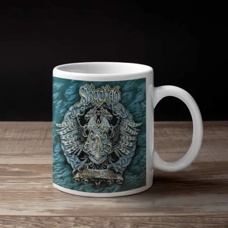 Skyclad Coffee Mug, Skyclad The Wayward Sons of Mother Earth Coffee Mug
