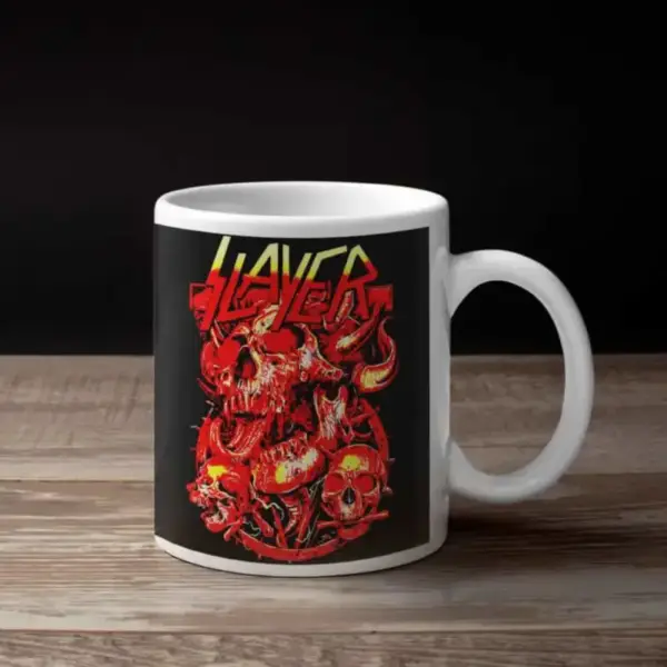 Slayer Coffee Mug, Slayer Artwork Coffee Mug 2