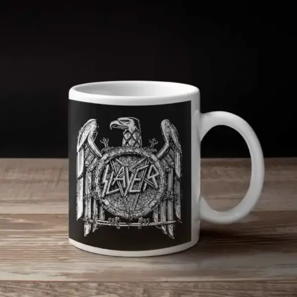 Slayer Coffee Mug, Slayer Eagle Coffee Mug 3