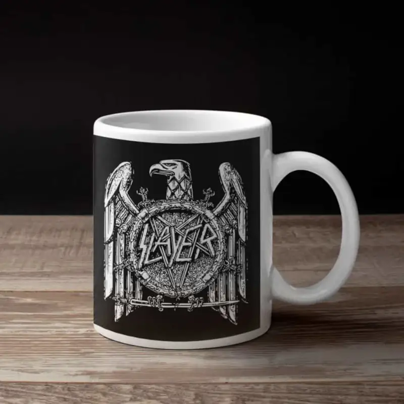 Slayer Coffee Mug, Slayer Eagle Coffee Mug 3