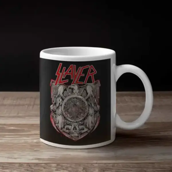 Slayer Coffee Mug, Slayer Eagle Coffee Mug