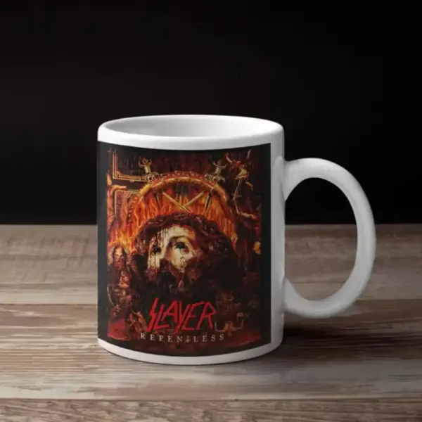 Slayer Coffee Mug, Slayer Repentless Coffee Mug