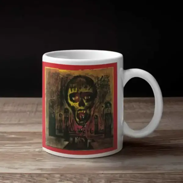 Slayer Coffee Mug, Slayer Seasons In The Abyss Coffee Mug