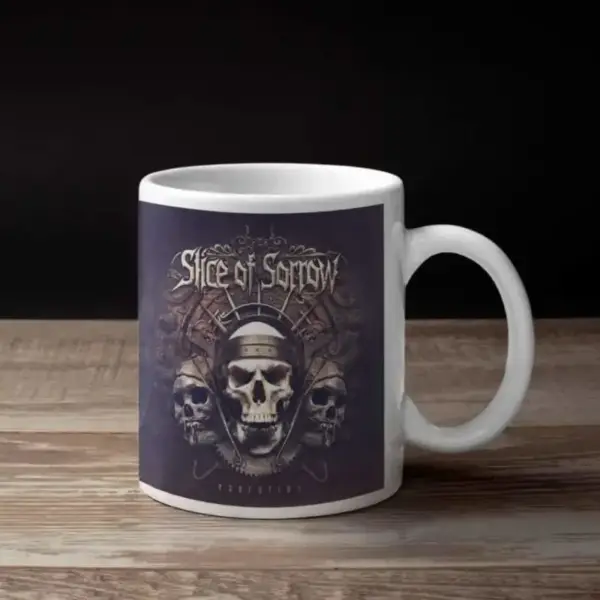 Slice Of Sorrow Coffee Mug, Slice Of Sorrow Execution Coffee Mug
