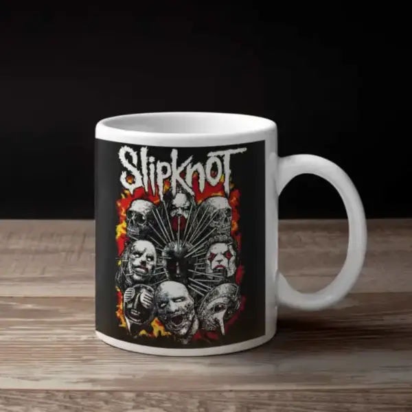 Slipknot Coffee Mug, Slipknot Artwork Coffee Mug 10