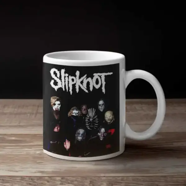 Slipknot Coffee Mug, Slipknot Artwork Coffee Mug 11