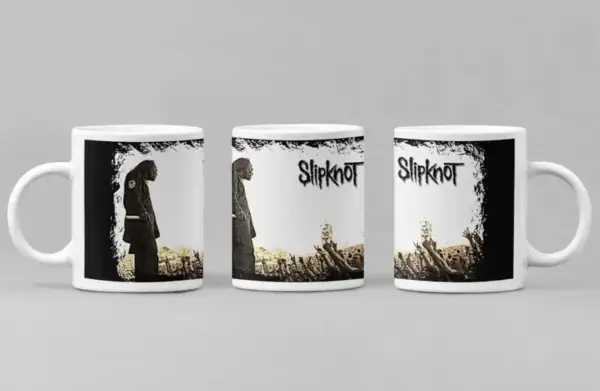 Slipknot Coffee Mug, Slipknot Artwork Coffee Mug 12