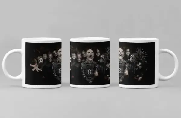 Slipknot Coffee Mug, Slipknot Artwork Coffee Mug 13