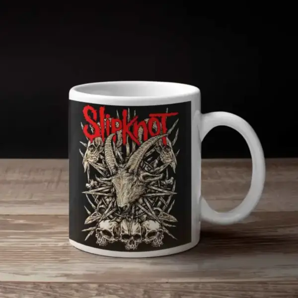 Slipknot Coffee Mug, Slipknot Artwork Coffee Mug 14