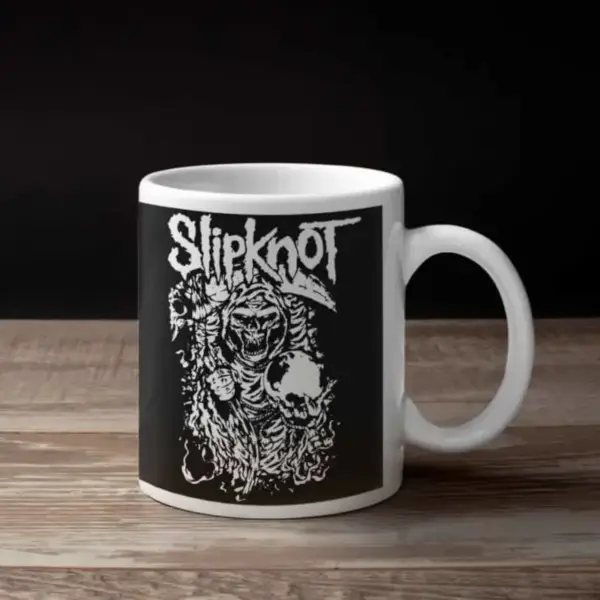 Slipknot Coffee Mug, Slipknot Artwork Coffee Mug 2