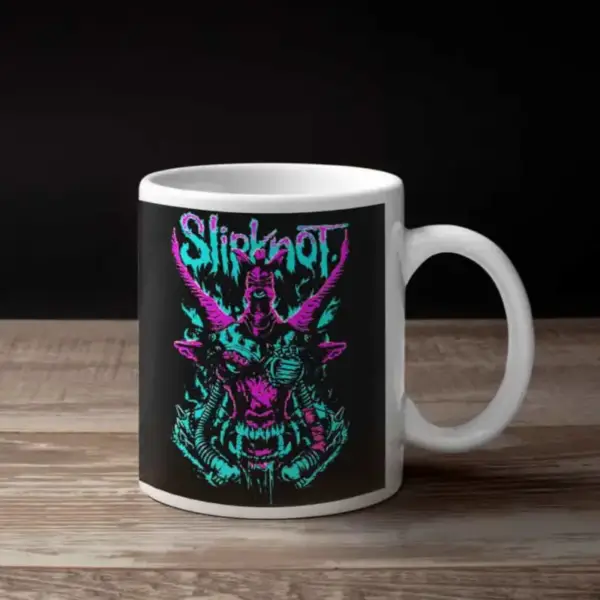 Slipknot Coffee Mug, Slipknot Artwork Coffee Mug 3