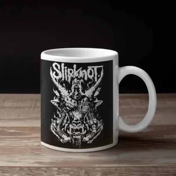 Slipknot Coffee Mug, Slipknot Artwork Coffee Mug 4