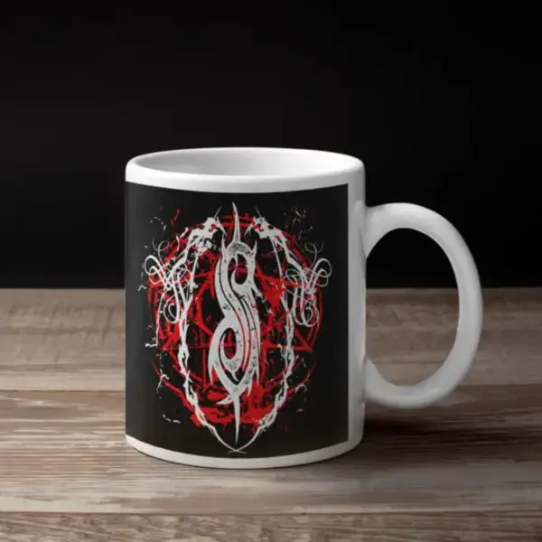 Slipknot Coffee Mug, Slipknot Artwork Coffee Mug 5