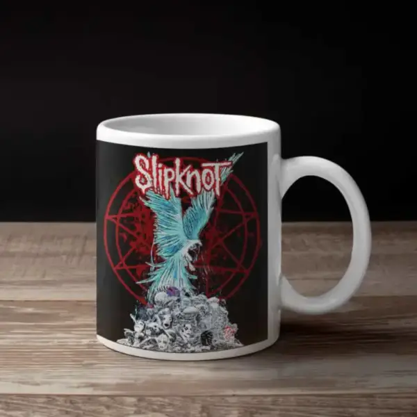 Slipknot Coffee Mug, Slipknot Artwork Coffee Mug 6