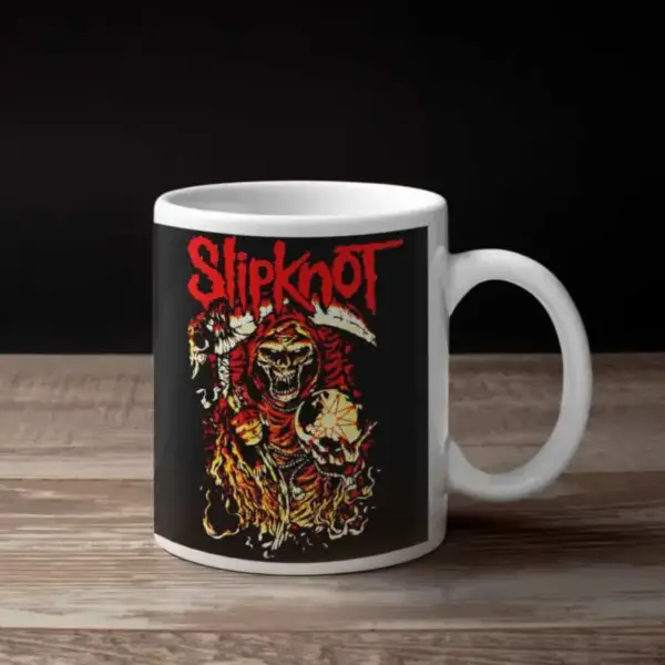 Slipknot Coffee Mug, Slipknot Artwork Coffee Mug