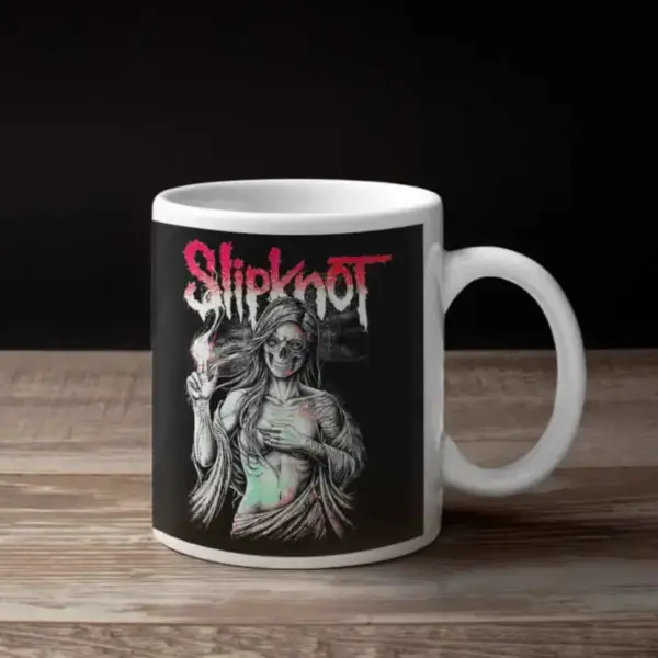 Slipknot Coffee Mug, Slipknot Artwork Coffee Mug 7