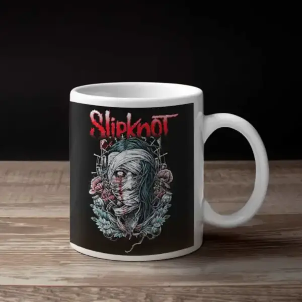 Slipknot Coffee Mug, Slipknot Artwork Coffee Mug 8
