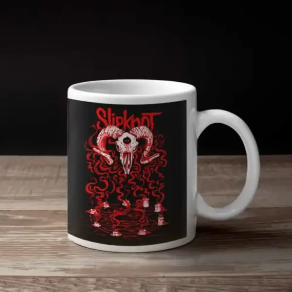 Slipknot Coffee Mug, Slipknot Artwork Coffee Mug 9