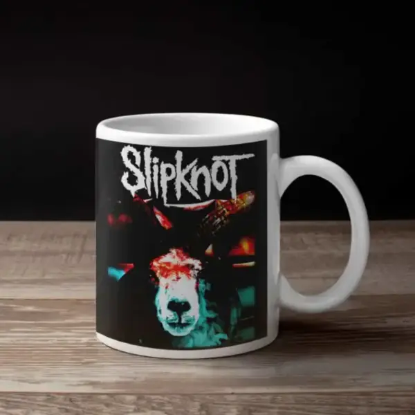 Slipknot Coffee Mug, Slipknot Day of The Gusano Coffee Mug