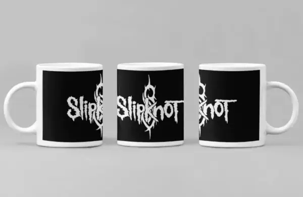 Slipknot Coffee Mug, Slipknot Logo Coffee Mug 3