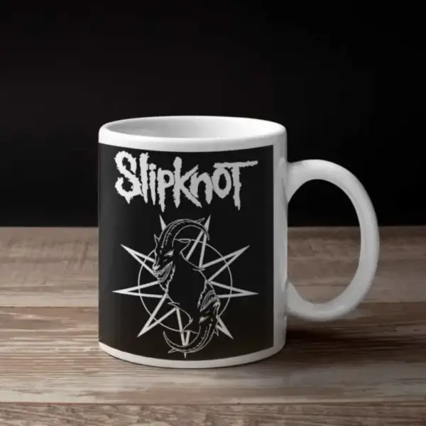 Slipknot Coffee Mug, Slipknot Logo Coffee Mug