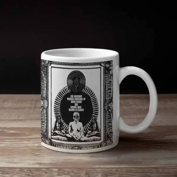 Snakes Dont Belong In Alaska Coffee Mug, Snakes Dont Belong In Alaska The Ascended Master Teachings Coffee Mug