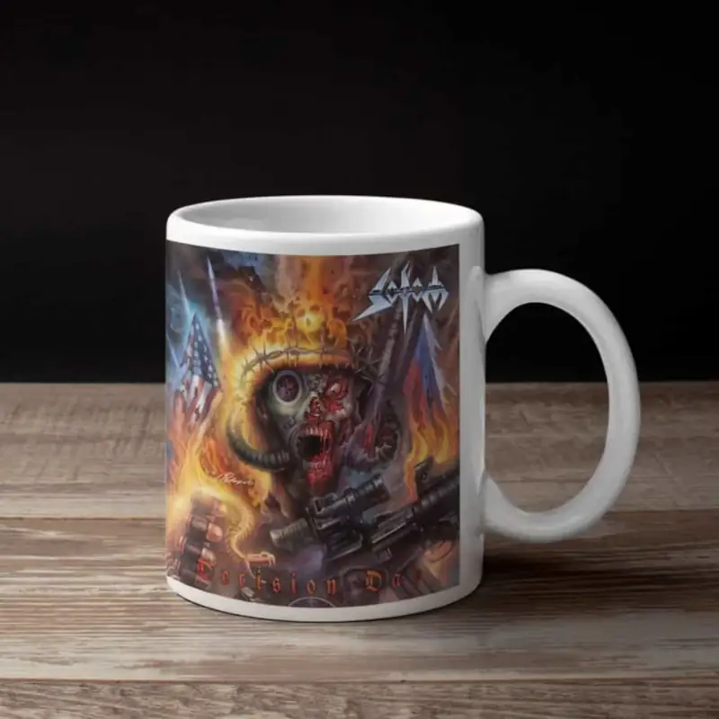 Sodom Coffee Mug, Sodom Decision Day Coffee Mug