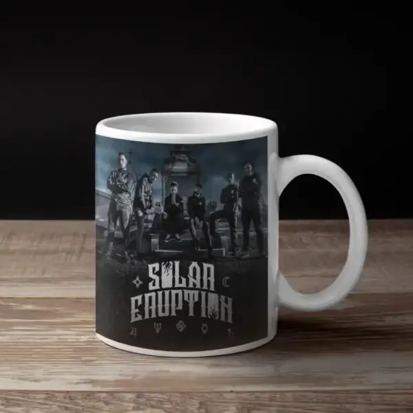 Solar Eruption Members Coffee Mug