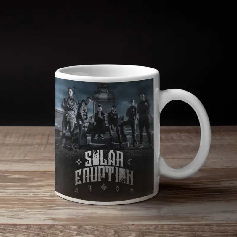 Solar Eruption Members Coffee Mug
