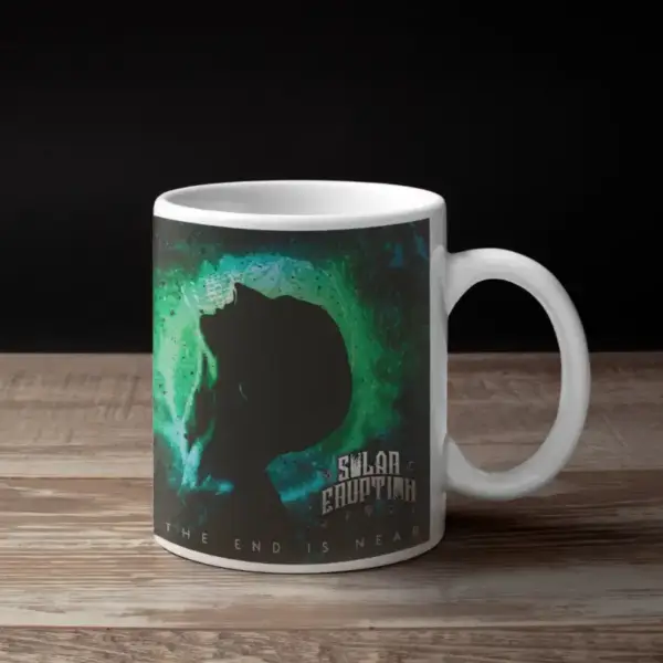 Solar Eruption The End is Near Coffee Mug
