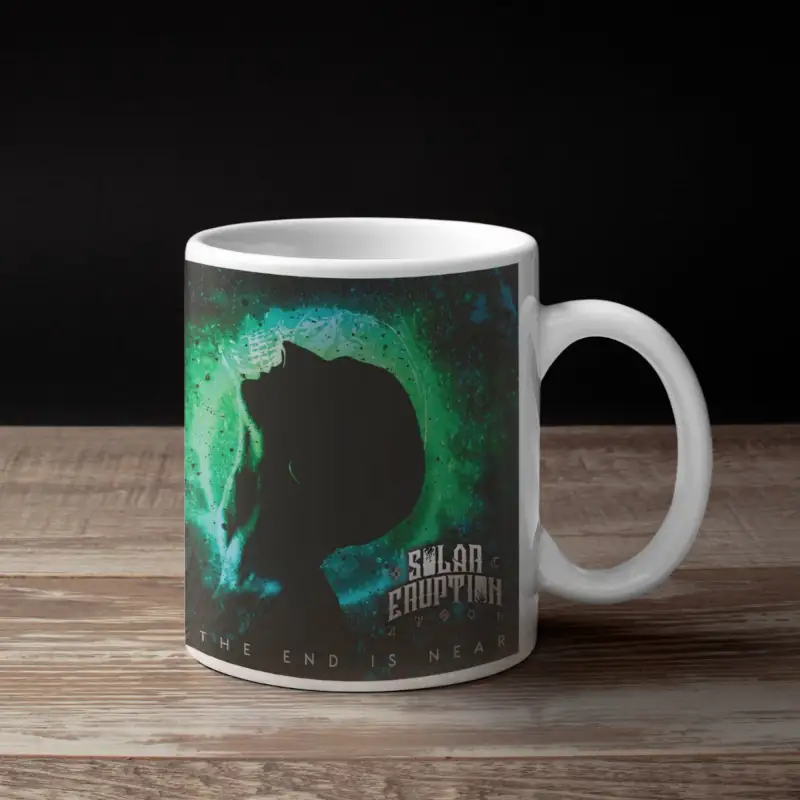 Solar Eruption The End is Near Coffee Mug