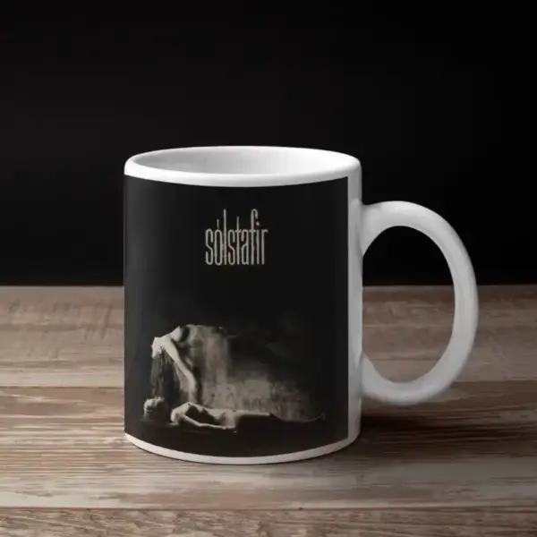 Sólstafir Köld Coffee Mug