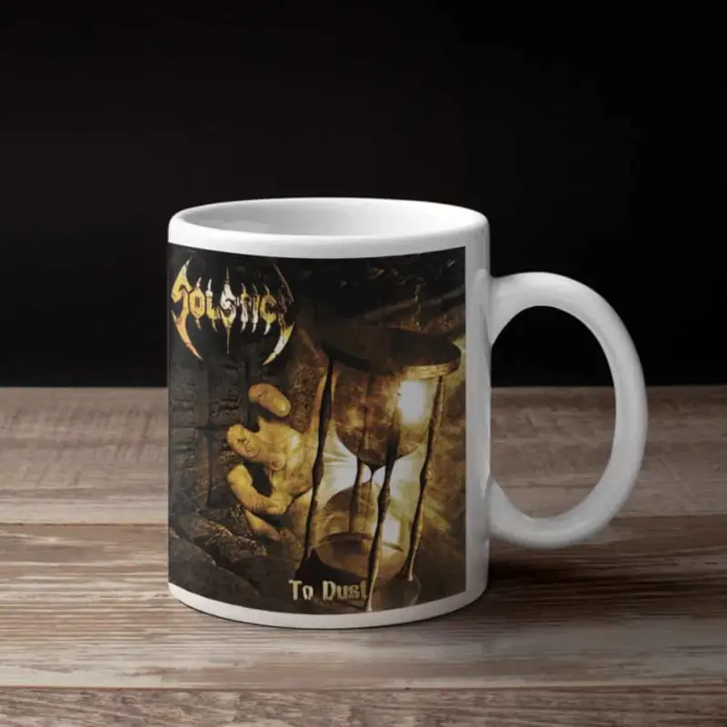 Solstice Coffee Mug, Solstice To Dust Coffee Mug