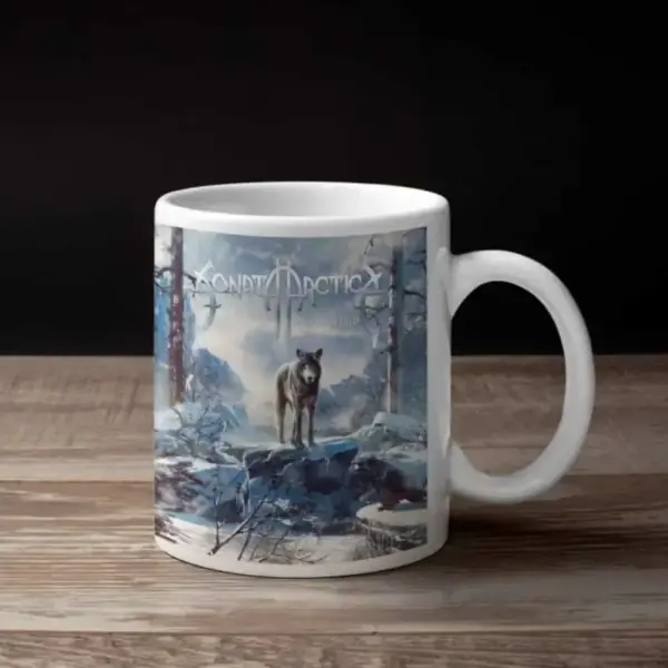Sonata Arctica Coffee Mug, Sonata Arctica Pariahs Child Coffee Mug